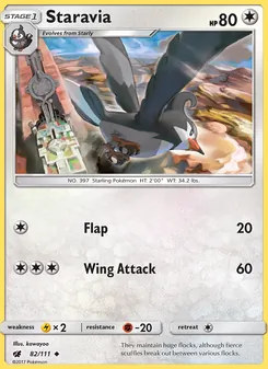 Staravia 82/111