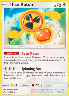 Rotom Ventilador