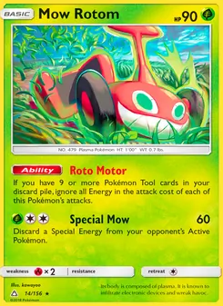 Rotom Corte