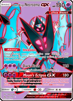 Necrozma Alas del Alba GX