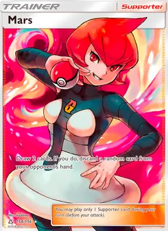 Venus 154/156, carta de Pokémon de Ultraprisma