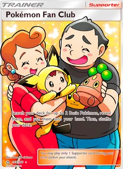Club de Fans de Pokémon