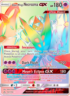 Necrozma Alas del Alba GX