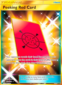 Tarjeta Roja Vistazo