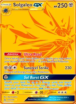 Solgaleo GX 173/156