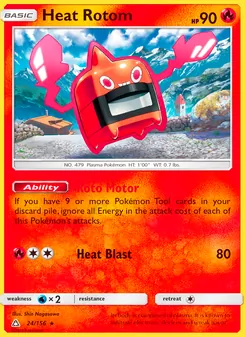 Rotom Calor 24/156