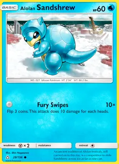 Sandshrew de Alola