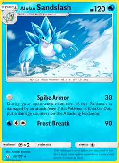 Sandslash de Alola