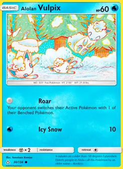 Vulpix de Alola