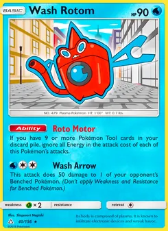 Rotom Lavado