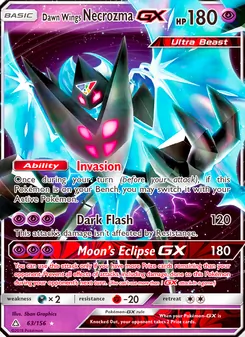 Necrozma Alas del Alba GX