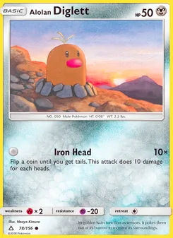 Diglett de Alola