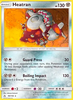 Heatran 88/156