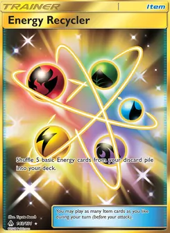 Reciclaje de Energía