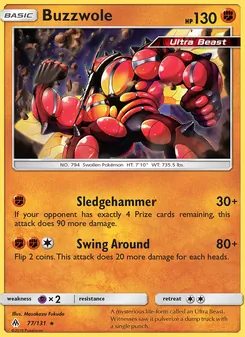 Buzzwole 77/131
