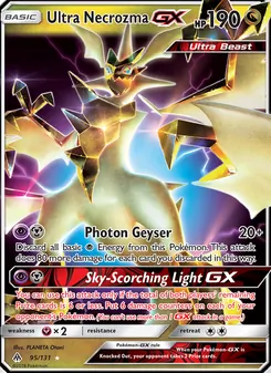 Ultra-Necrozma GX 95/131