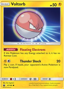 Voltorb 47/168