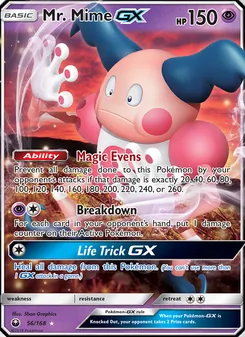 Mr. Mime GX 56/168