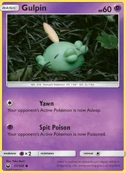 Gulpin 57/168
