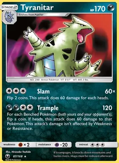 Tyranitar 87/168