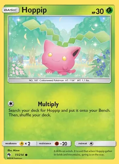 Hoppip 11/214