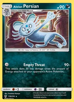 Persian de Alola 119/214