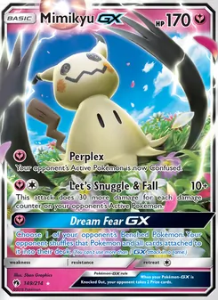 Mimikyu GX