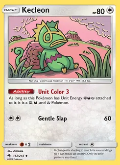 Kecleon 162/214