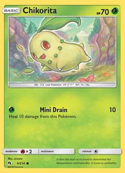 Chikorita 6/214