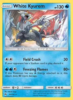 Kyurem Blanco 63/214