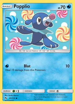 Popplio 65/214