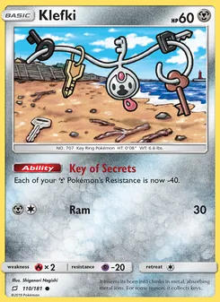 Klefki 110/181