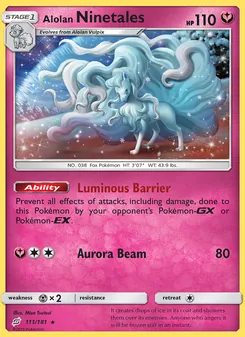 Ninetales de Alola 111/181