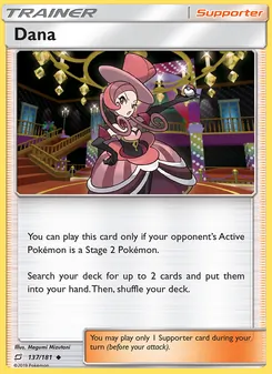Meridia 137/181, carta de Pokémon de Union de Aliados