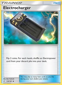 Electrocargador