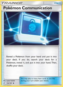 Comunicación Pokémon