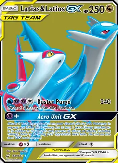 Latias y Latios GX 169/181