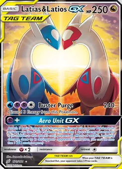 Latias y Latios GX 170/181