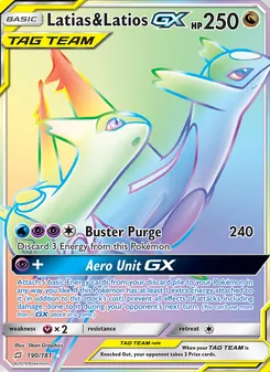 Latias y Latios GX