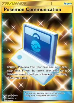Comunicación Pokémon 196/181