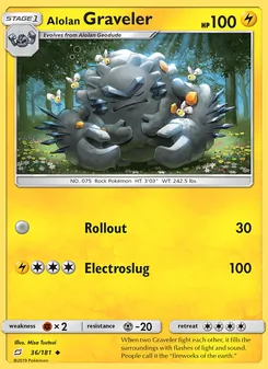Graveler de Alola 36/181