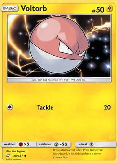 Voltorb 38/181