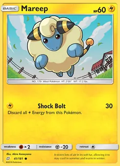 Mareep 41/181