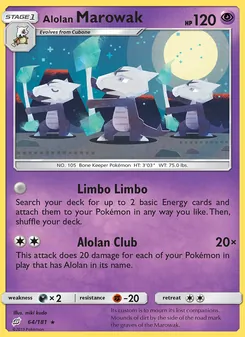 Marowak de Alola 64/181