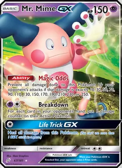 Mr. Mime GX 67/181