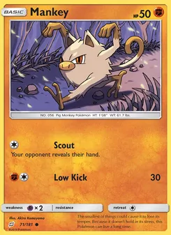 Mankey 71/181