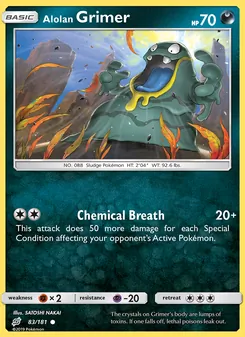 Grimer de Alola