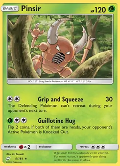 Pinsir 9/181