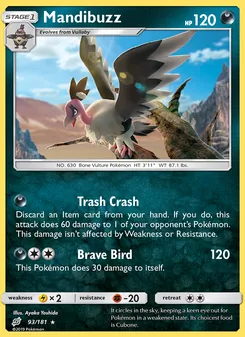 Mandibuzz 93/181