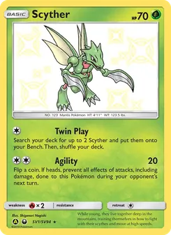 Scyther SV1